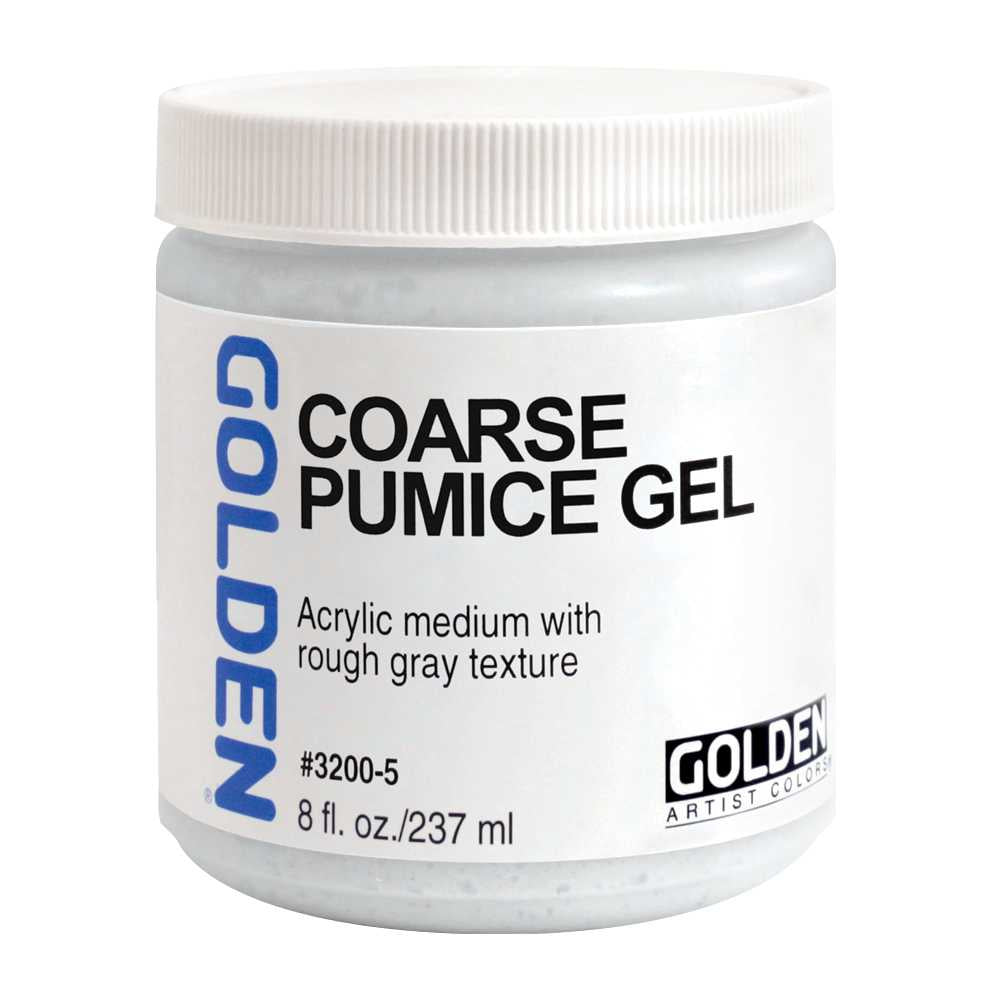 GOLDEN Coarse Pumice Gel krupnozrnasti akrilni gel sa plovućcem