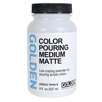 Pouring Medium Golden - Mat – 237 ml