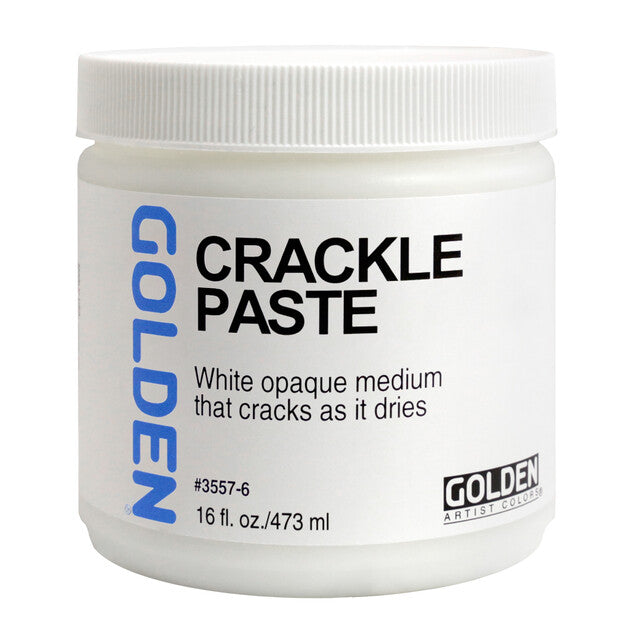 GOLDEN Crackle Paste krakel akrilna pasta