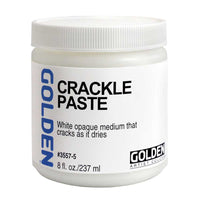 GOLDEN Crackle Paste krakel akrilna pasta