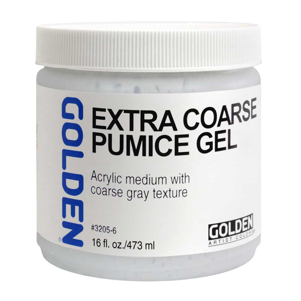 GOLDEN Extra Coarse Pumice Gel ekstra krupnozrnasti akrilni gel sa plovućcem