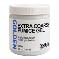 GOLDEN Extra Coarse Pumice Gel ekstra krupnozrnasti akrilni gel sa plovućcem