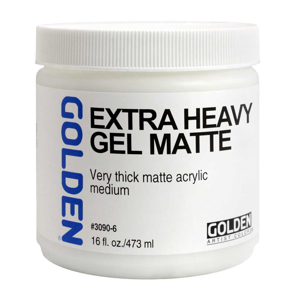 GOLDEN Extra Heavy Gel Matte izuzetno gusti mat akrilni gel