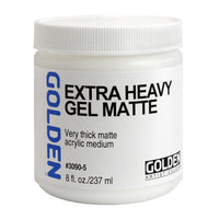 GOLDEN Extra Heavy Gel Matte izuzetno gusti mat akrilni gel
