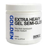 GOLDEN Extra Heavy Gel Semi-Gloss ekstra gusti akrilni gel polusjajni