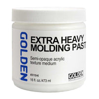 GOLDEN Extra Heavy Molding Paste ekstra gusta akrilna pasta za modelovanje