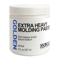 GOLDEN Extra Heavy Molding Paste ekstra gusta akrilna pasta za modelovanje