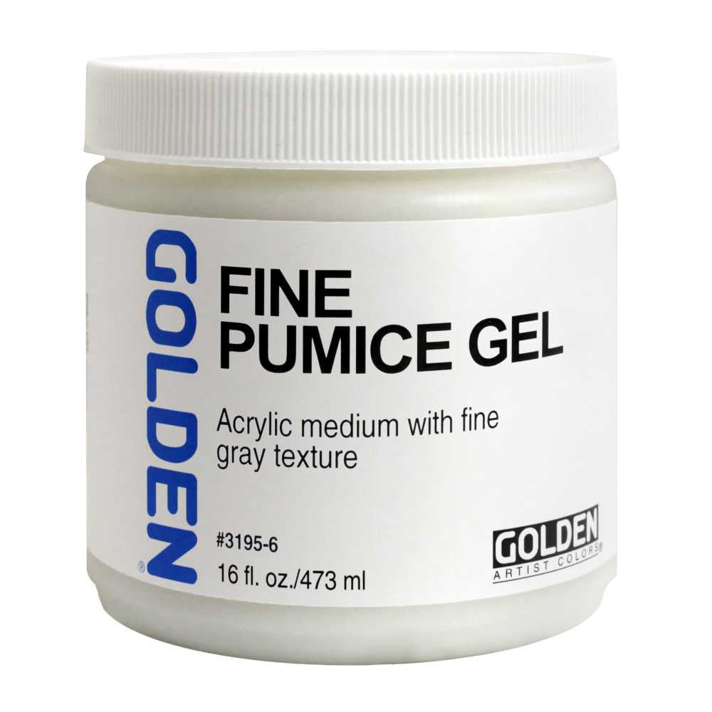 GOLDEN Fine Pumice Gel sitnozrnasti akrilni gel sa plovućcem