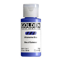 GOLDEN tečna akrilna boja 30 ml – 2400 ultramarin plava