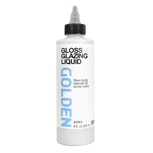 GOLDEN Gloss Glazing Liquid tečni sjajni medijum za akrilne lazure