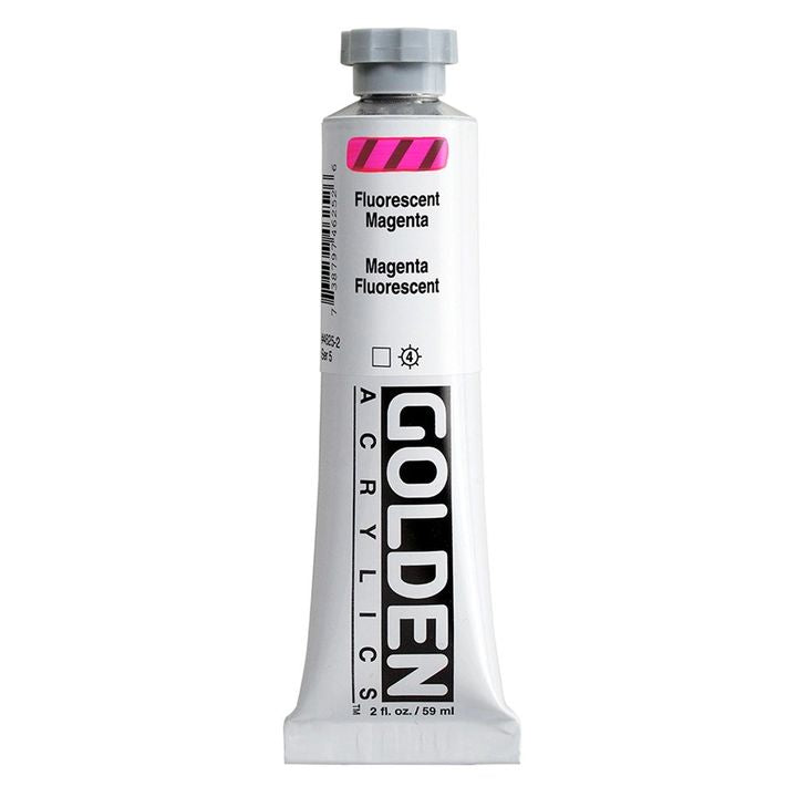 GOLDEN Heavi Bodi Fluorescentna akrilna boja - 4625 magenta