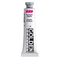 GOLDEN Heavi Bodi Fluorescentna akrilna boja - 4625 magenta
