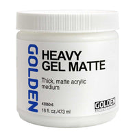 GOLDEN Heavy Gel Matte gusti akrilni mat gel