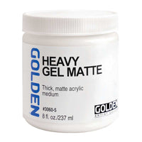 GOLDEN Heavy Gel Matte gusti akrilni mat gel