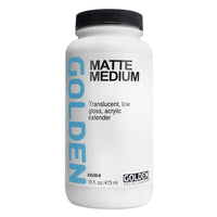 GOLDEN Matte Medium tečni mat akrilni medijum