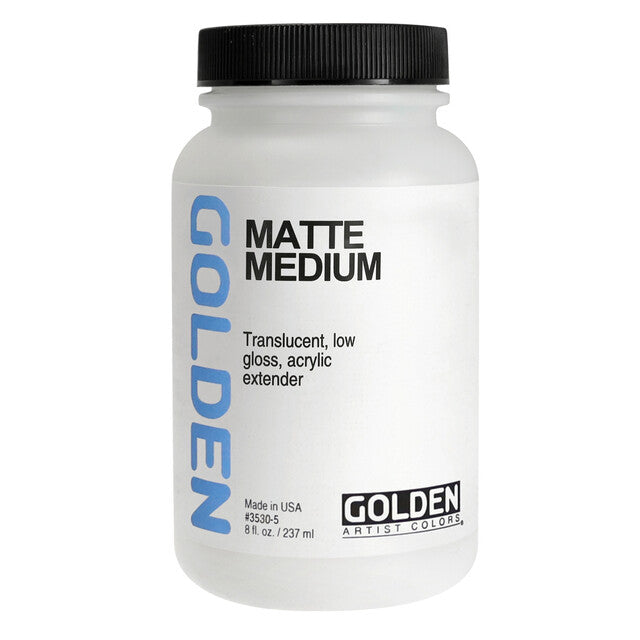 GOLDEN Matte Medium tečni mat akrilni medijum