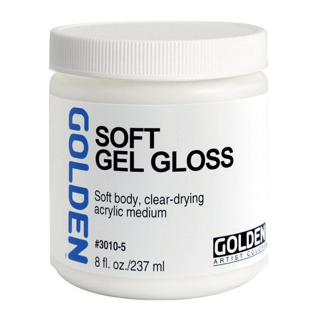 GOLDEN Soft Gel Gloss sjajni akrilni gel