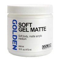 GOLDEN Soft Gel Matte mat akrilni gel