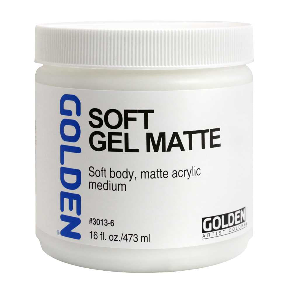 GOLDEN Soft Gel Matte mat akrilni gel