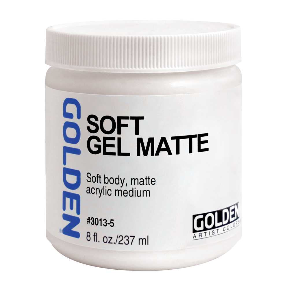 GOLDEN Soft Gel Matte mat akrilni gel