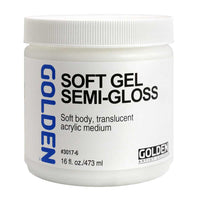 GOLDEN Soft Gel Semi-Gloss akrilni gel polusjajni