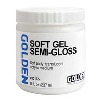GOLDEN Soft Gel Semi-Gloss akrilni gel polusjajni