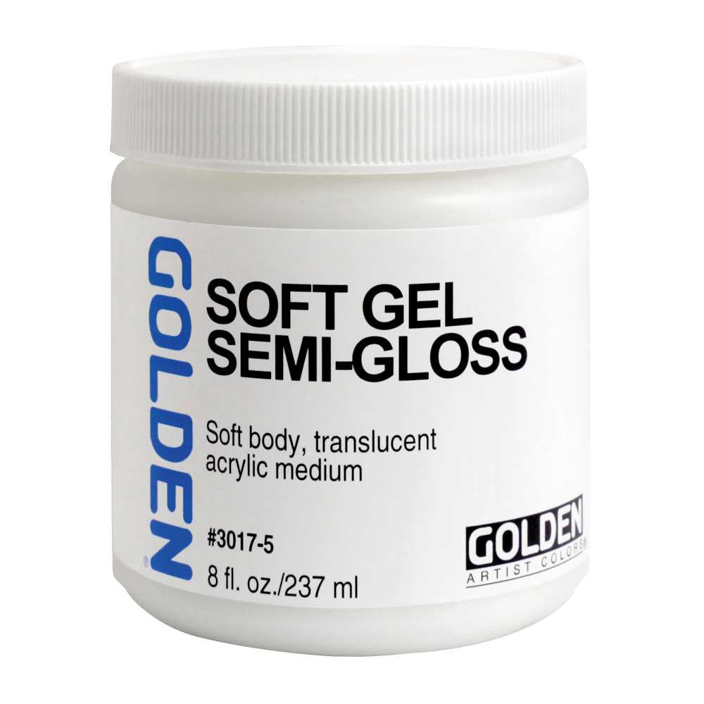 GOLDEN Soft Gel Semi-Gloss akrilni gel polusjajni