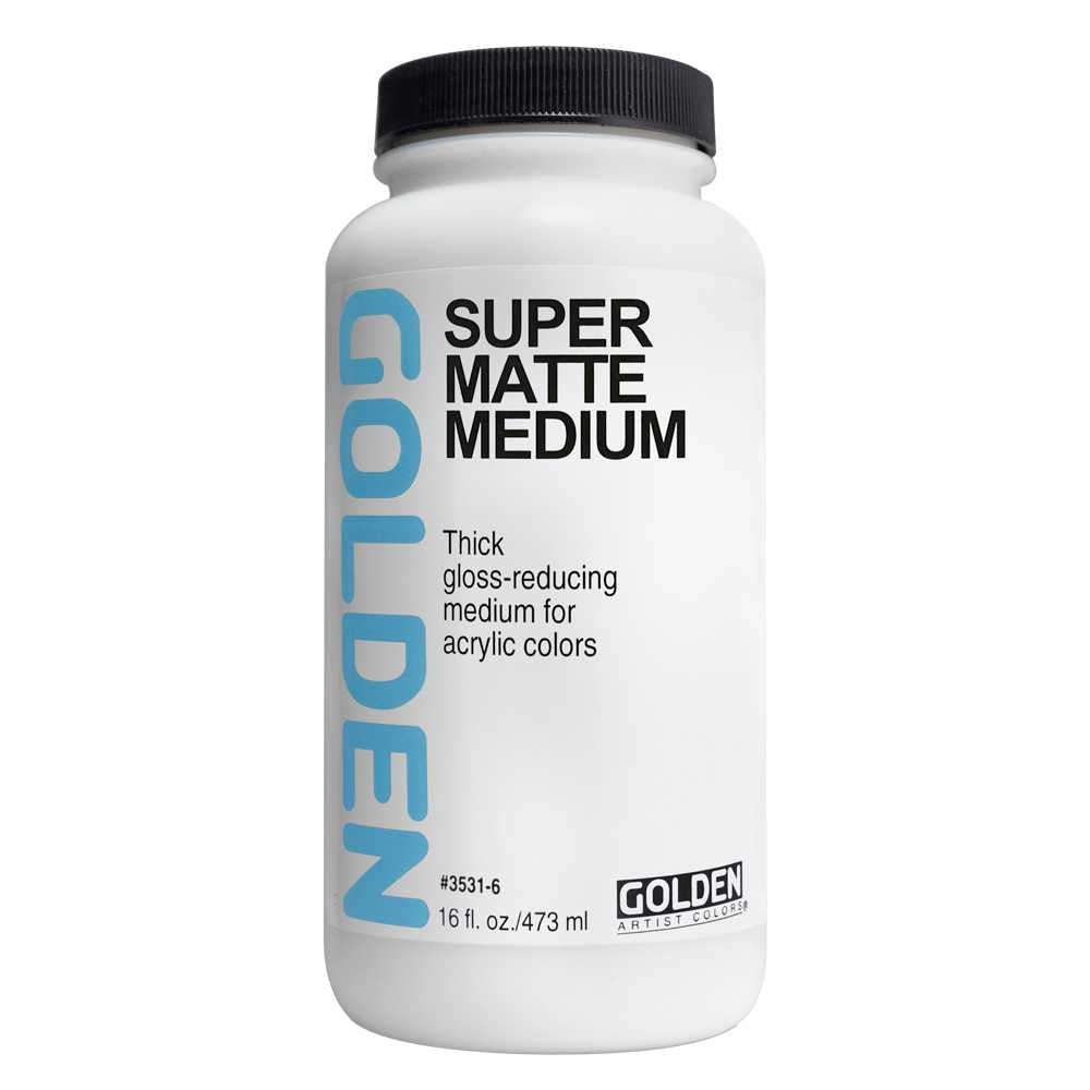 GOLDEN Super Matte Medium ekstra mat akrilni medijum