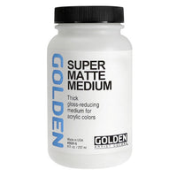 GOLDEN Super Matte Medium ekstra mat akrilni medijum