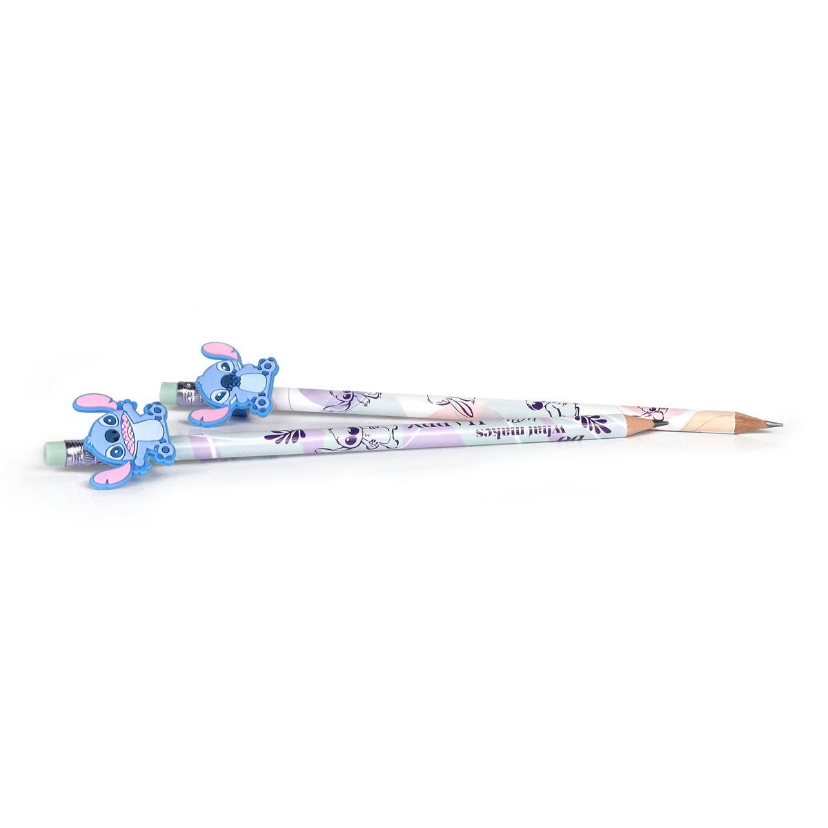 Grafitna olovka Colorino Stitch Pastel 2 sa gumicom