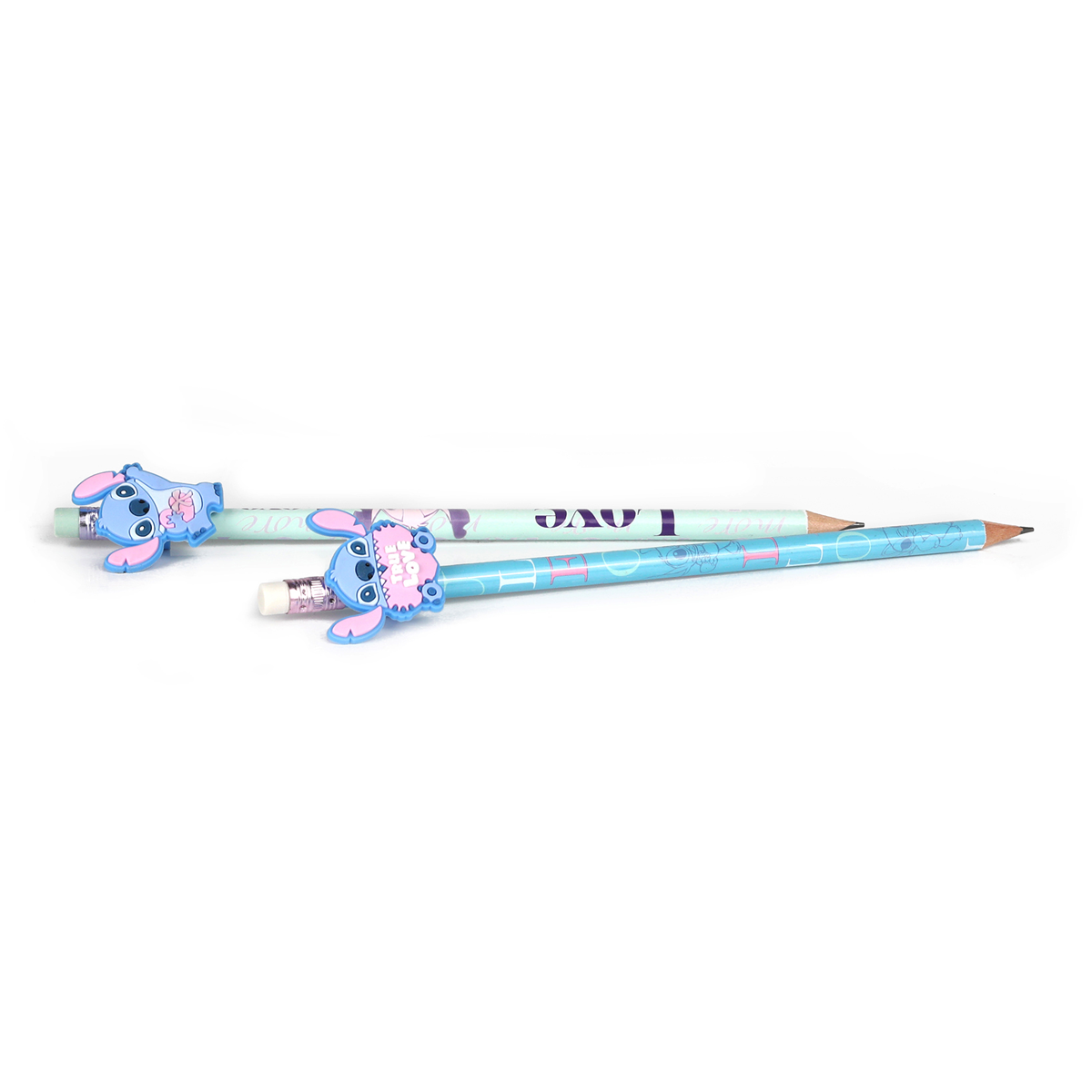 Grafitna olovka Colorino Stitch Pastel sa belom gumicom