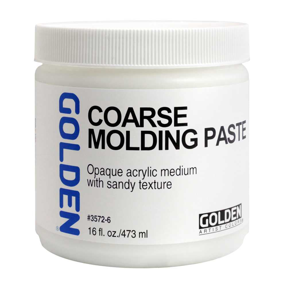 Grubozrnasta pasta za modelovanje GOLDEN Coarse Molding Paste