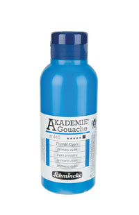 Gvaš boja Schmincke AKADEMIE 250 ml – 410 Primarni cijan
