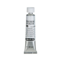 Gvaš boja Schmincke Designers Gouache 20 ml – 199 Pokrivna bela