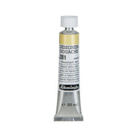 Gvaš boja Schmincke Designers Gouache 20 ml – 201 Napuljsko žuta svetla