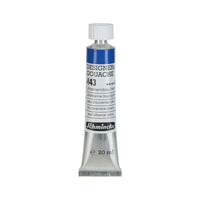 Gvaš boja Schmincke Designers Gouache 20 ml – 443 Ultramarin plava svetla