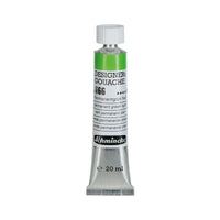 Gvaš boja Schmincke Designers Gouache 20 ml – 566 Permanentna zelena svetla
