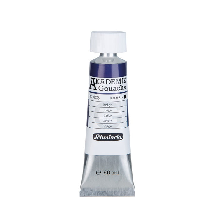 Gvaš boje Schmincke Akademie u tubi 60 ml – 403 indigo