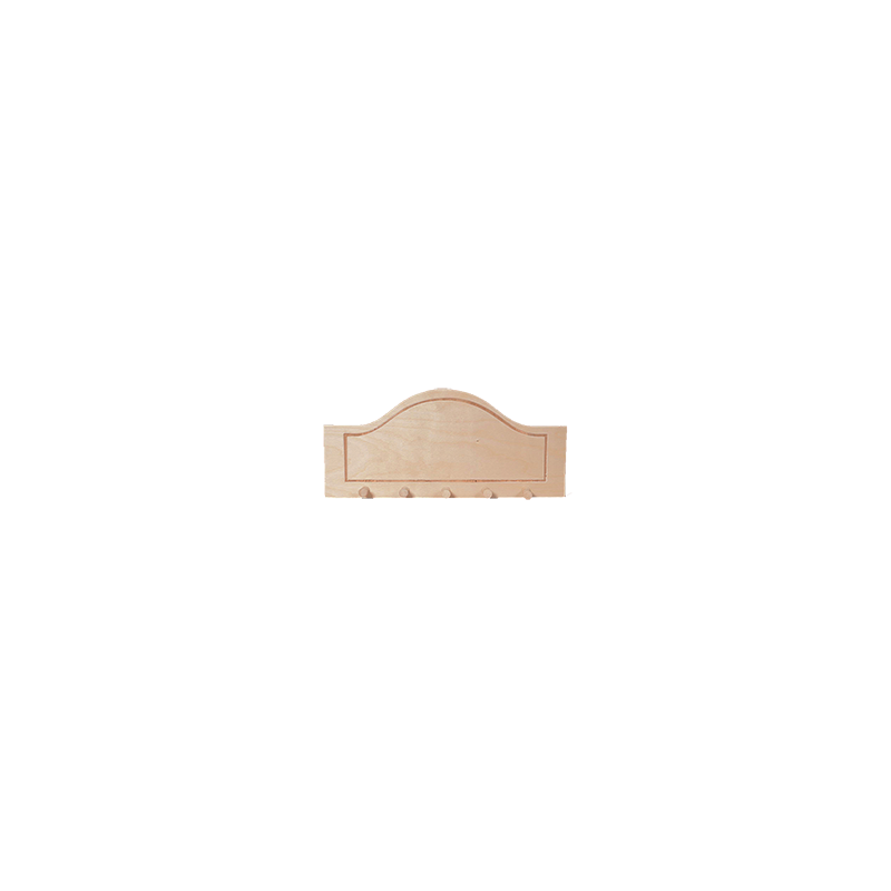 Hanger, arched, buttons 15,5 cm – veliko ( 5 ) 13,5 x x 9