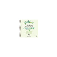 Herbarijum CLAIREFONTAINE 180 g/m² 21 x 21 cm - 32 listova