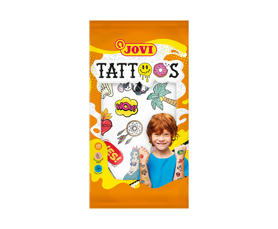 JOVI dečije tetovaže display – 24 kom
