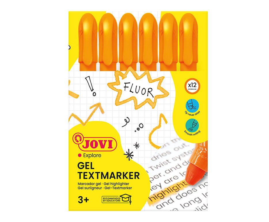 JOVI gel marker narandžasti