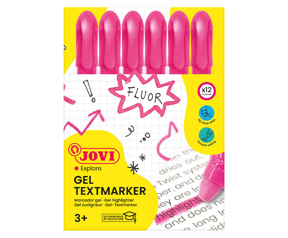 JOVI gel marker roze