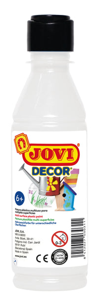 JOVI Jovidecor akrilna boja 250 ml – bela