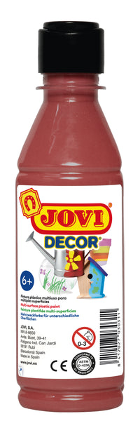 JOVI Jovidecor akrilna boja 250 ml – smeđa