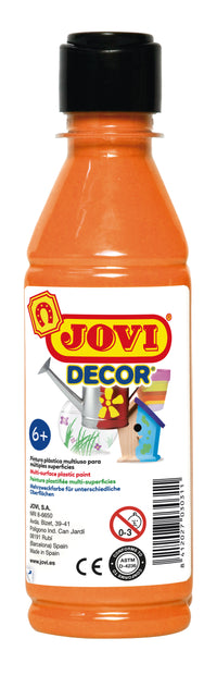 JOVI Jovidecor akrilna boja 250 ml – narandžasta