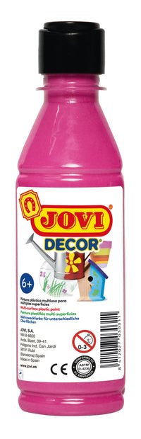 JOVI Jovidecor akrilna boja 250 ml – roze