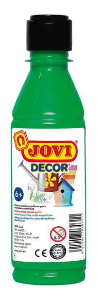 JOVI Jovidecor akrilna boja 250 ml – svetlozelena