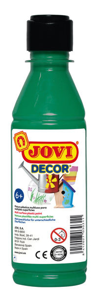JOVI Jovidecor akrilna boja 250 ml – tamnozelena