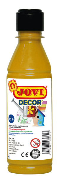 JOVI Jovidecor akrilna boja 250 ml – zlatna